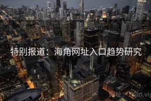 特别报道:海角网址入口趋势研究 特别报道:海角网址入口趋势研究