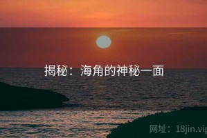 揭秘:海角的神秘一面 揭秘:海角的神秘一面