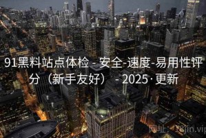91黑料站点体检 - 安全-速度-易用性评分(新手友好) - 2025·更新 91黑料站点体检 - 安全-速度-易用性评分(新手友好) - 2025·更新