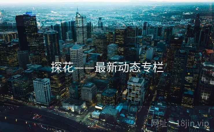 探花——最新动态专栏