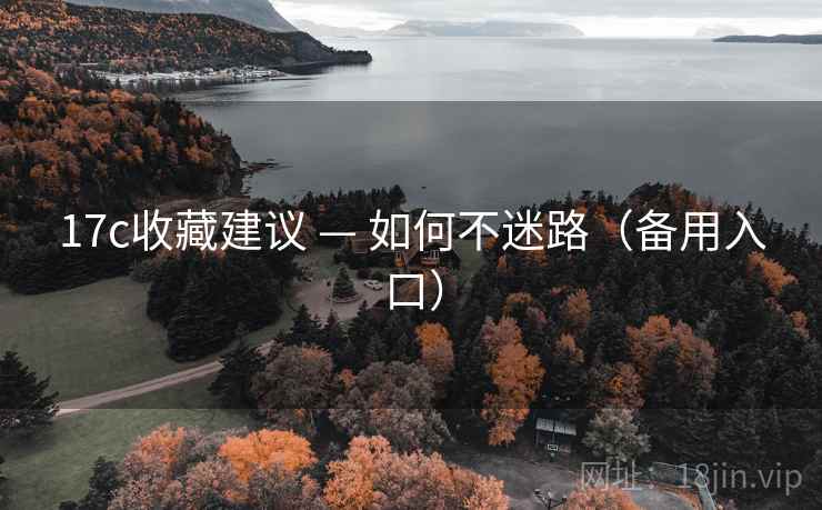 17c收藏建议 — 如何不迷路（备用入口）