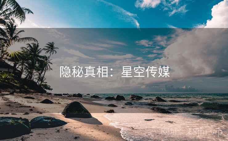 隐秘真相：星空传媒