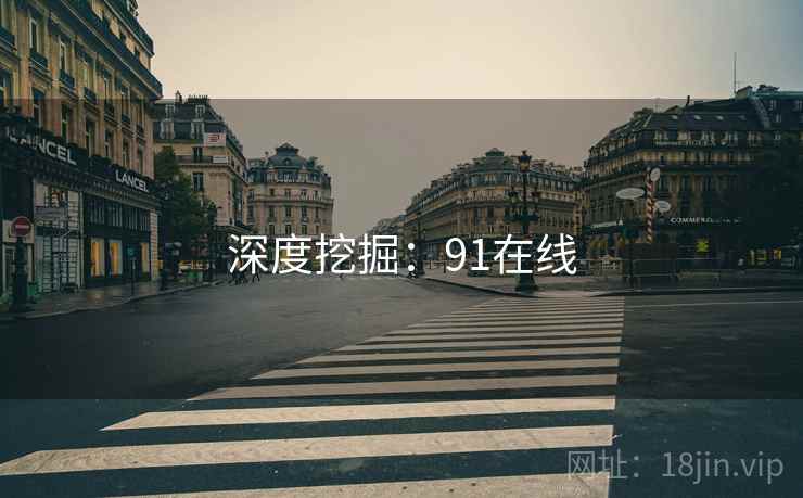 深度挖掘：91在线