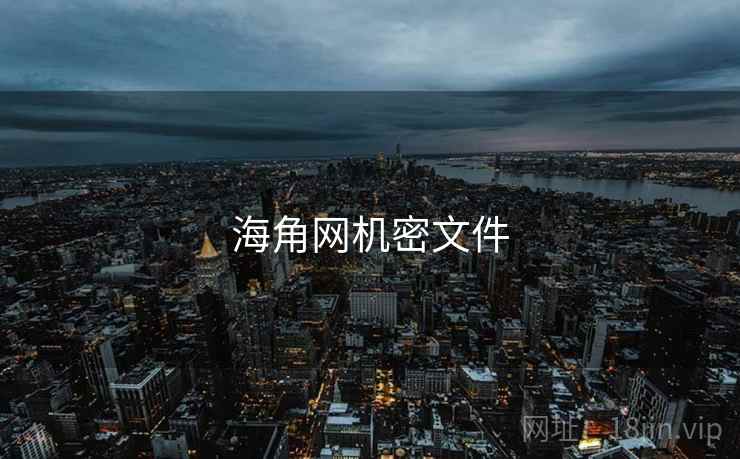 海角网机密文件